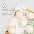 thumbnail image 4 of 100% Pure New Zealand Wool Dryer Balls, 4 of 5