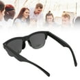 thumbnail image 4 of Translator Glasses, Smart Glasses Touch Control 137 Languages with Speaker for Travel, 4 of 7