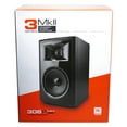 thumbnail image 6 of (2) JBL 306P MkII 6" Powered Studio Recording Monitors Speakers+Pads+XLR Cables, 6 of 11