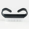 thumbnail image 7 of UDIYO Small Horn Shape Plastic Dust Cleaning Brush Manicure Nail Art Pedicure Tool, 7 of 7
