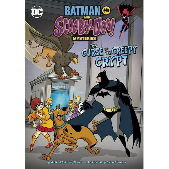 Batman and Scooby-Doo! Mysteries The Curse of the Creepy Crypt, (Hardcover)