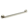 thumbnail image 2 of Kohler 10542-BN 24 in. Traditional Grab Bar - Vibrant Brushed Nickel, 2 of 2