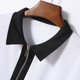 thumbnail image 5 of pstuiky camisetas de hombre, Top de verano para hombre, color liso, informal, holgado, cuello redondo y manga corta camisas casuales para hombre m, 5 of 8