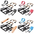 thumbnail image 7 of 1 Set Hard Disk Holder Widely Compatible Easy Installation Metal 2.5 inch to 3.5 inch HDD Bracket SSD Mount with SATA Data Cable for PC, 7 of 7