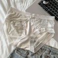 thumbnail image 2 of Ruimatai Women's Lace Underwear Breathable Comfortable Mid-Rise Hip Lift Soft Stretch Sexy Solid Panties for Daily Wear Home Party, 2 of 3