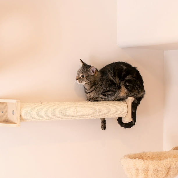 Wall Mounted Scratching Post Diy