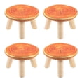 thumbnail image 3 of SUTENGDA 4pcs Children Stool Portable Kids Small Seat Household Step Stool Removable Footstool, 3 of 8