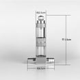 thumbnail image 3 of New Planted Aquarium Fish Tank Inline CO2 Diffuser Carbon Dioxide Bubble Counter 12/16mm - 16mm, 3 of 9