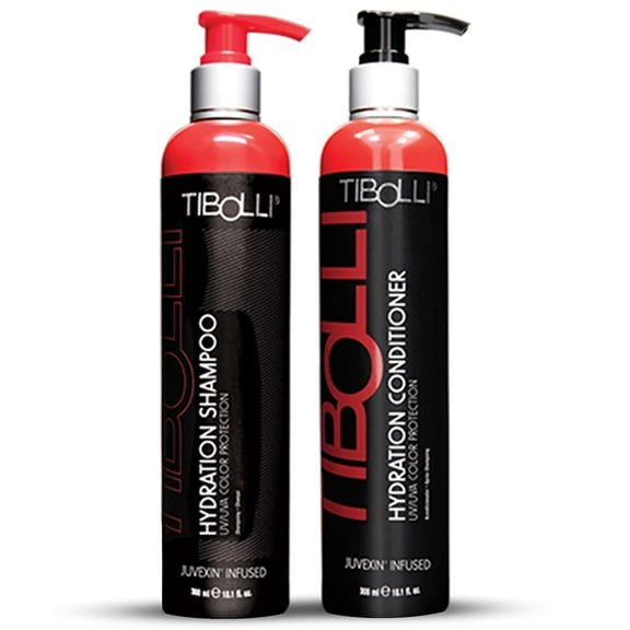 TIBOLLI Hydrating Repairing Shampoo and Conditioner (10.1 Fl Oz/300ml) For Damaged Hair Shampoo and Conditioner Set Deep Conditioner Hair Treatment Moisture Hair with Natural Source Ingredients