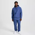 thumbnail image 4 of Champion Adult Sizing Iconic Embroidered Hoodie - Gray Blue, 4 of 6