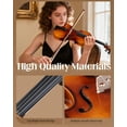 thumbnail image 2 of Violín Ktaxon 4/4 Tamaño Completo de Madera Maciza Set para Principiantes, 2 of 7