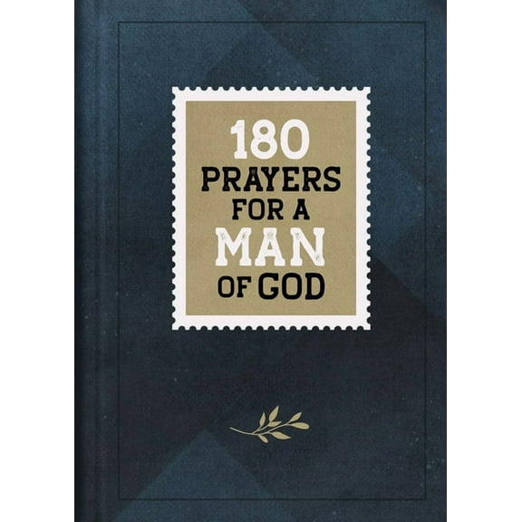 180 Prayers for a Man of God (Hardcover)