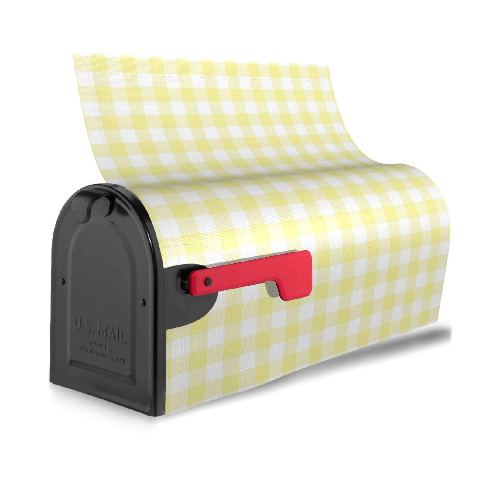 Kdxio Magnetic Mailbox Cover 21x18 in Mailbox Cover Outdoor Decoration Holiday Mailbox Covers for Home Garden Yard-21x18 in