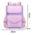 thumbnail image 3 of British Style Backpack For Primary Students Students Students Lightweight Casual Daypack Back To School Backpack, 3 of 3