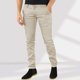 thumbnail image 1 of Pantalones de longitud completa para hombre, informales, finos, de color liso, para negocios, diarios, con bolsillos, cintura media, con botones, de poliéster., 1 of 6