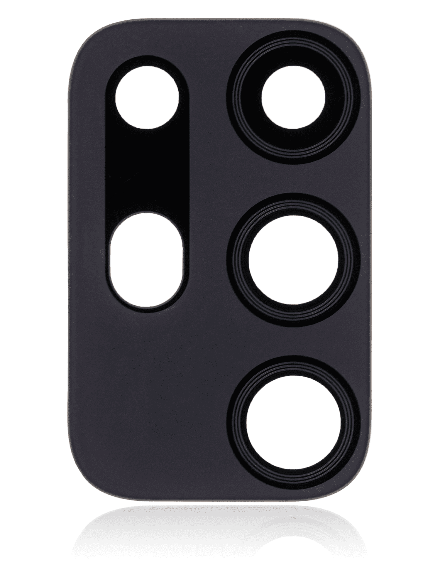 Bakewell Replacement Camera Glass Lens For Motorola Moto Z3 XT192917 (2-Pack, Black)