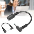 thumbnail image 3 of Portable Laptop Adapter Plug, 2Pcs 7.4x5.0mm Female To 4.5x3.0mm Male Computer Converter, For  Ultraboo, 3 of 8