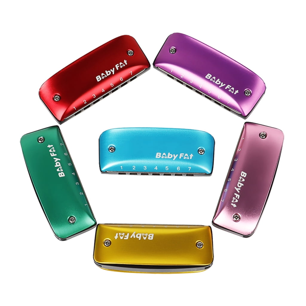 WINDLAND Diatonic Harmonica 7 Holes Harps Mouth Organ Harmonica Easy Playing