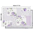 thumbnail image 5 of Pioneer Flower Floral Print Pattern Summer Placemats Table Placemats Set Of 6-Linen Kitchen Washable Placemats Table Mats 12x18 Inch Non-Slip Heat Resistant, 5 of 5