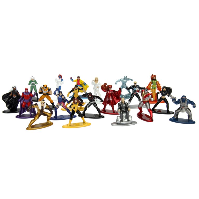 20個入り 未開封 MARVEL マーベル ミニカーセット ディスプレイ Marvel X-Men 1.65
