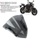 thumbnail image 5 of Parabrisas de motocicleta gris claro estilo deportivo agregar parabrisas se adapta a YAMAHA MT-07 / FZ-07 2018-2020, 5 of 8