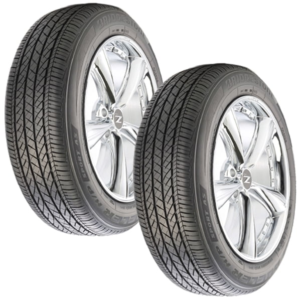 PAQUETE DE 2 LLANTAS 225/65 R17 BRIDGESTONE DUELER HP SPORT AS
