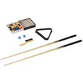 thumbnail image 1 of Soozier 55" Mini Pool Table – Portable Billiard Table Set with Cues & Balls for Home Game Room & Family Fun – Blue Felt Playing Surface, 1 of 7