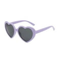 thumbnail image 1 of Children's Polarized Heart Shaped Sunglasses 400 Protective Cute Party Eyewear For Girls Age 3 to 10, 1 of 3