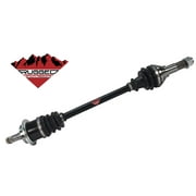 RUGGED Performance Axle for 2020 Arctic Cat Alterra TRV 500 Rear Left,Rear Right