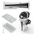 thumbnail image 1 of Soporte horizontal y vertical 2 en 1 para consola PS5 Slim, accesorio base compatible con PS5 Slim Disc, Digital Edition y dispositivo PS5 VR2, 1 of 7