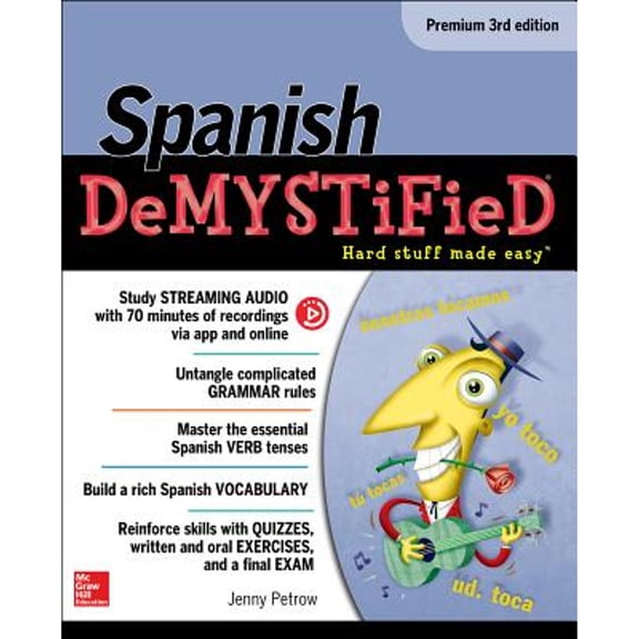 Pre-Owned Spanish Demystified, Premium 3rd Edition (Paperback) by Jenny Petrow