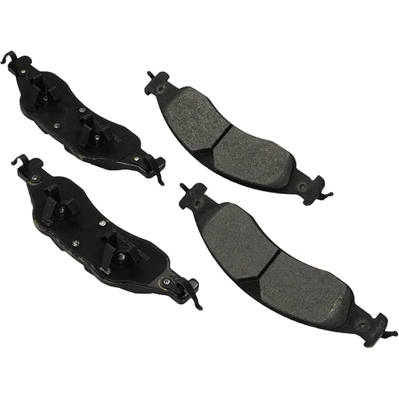 Motorcraft Disc Brake Pad Set BR-1278-B Fits select: 2007-2009 FORD EXPEDITION, 2007-2009 LINCOLN NAVIGATOR