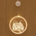 thumbnail image 1 of Hot6sl Ofertas de La Semana Luces Decorativas Navideñas Led Iluminadas con Plástico Blanco para Colgar, 1 of 2