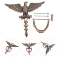 thumbnail image 2 of Door Knocker European Style Front Door Knocker With Peephole Security Knocker, 2 of 8