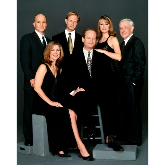 Frasier Cast Poster 24x36 Art Poster 24x36 Unframed, Age: Adults, Rectangle Z Posters