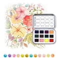 thumbnail image 3 of Set de pinturas Grabie Pocket de 12 colores para acuarelas Artist, 3 of 7