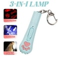 thumbnail image 5 of BESTSKY Cat Laser Pointer Toy with 3 Modes & 5 Light Patterns, USB-Rechargeable lazer pointer for cat for Fun Indoor Interaction, Cat Gifts for Households with Cats, Blue, 5 of 7