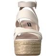 thumbnail image 2 of Nine West Womens Kushala Leather Open Toe Casual Platform Sandals, 2 of 6