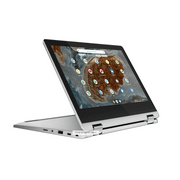 Lenovo - Flex 3 11" 2-in-1 Chrome OS Laptop - Mediatek MT8183 - 4GB Memory - 32GB eMMC - LCD-IPS-Wireless-AC- Grey
