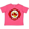 thumbnail image 3 of Inktastic Maltese Cross Firefighter Boys or Girls Toddler T-Shirt, 3 of 5