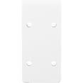 thumbnail image 5 of Ekena Millwork 2"W x 8"D x 4 1/4"H Embrey Steel Bracket, White Primer, 5 of 11