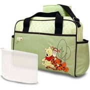 Disney - Pooh 3-in-1 Diaper Bag, Sage