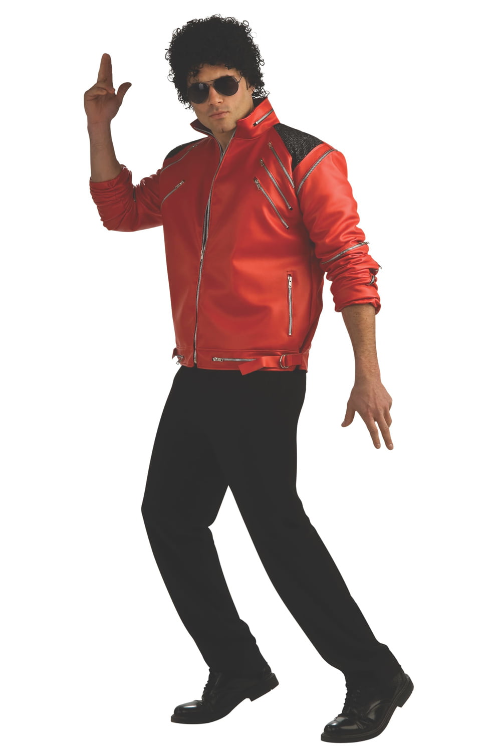 Michael Jackson Deluxe Zipper Jacket Costume -