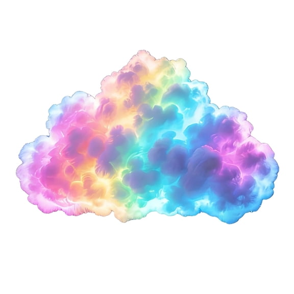 3D LED Thunder Cloud Lamp USB Power Music Rhythm Night Light for Bedroom Desktop Gaming Room Decoration Mood Lighting Gi