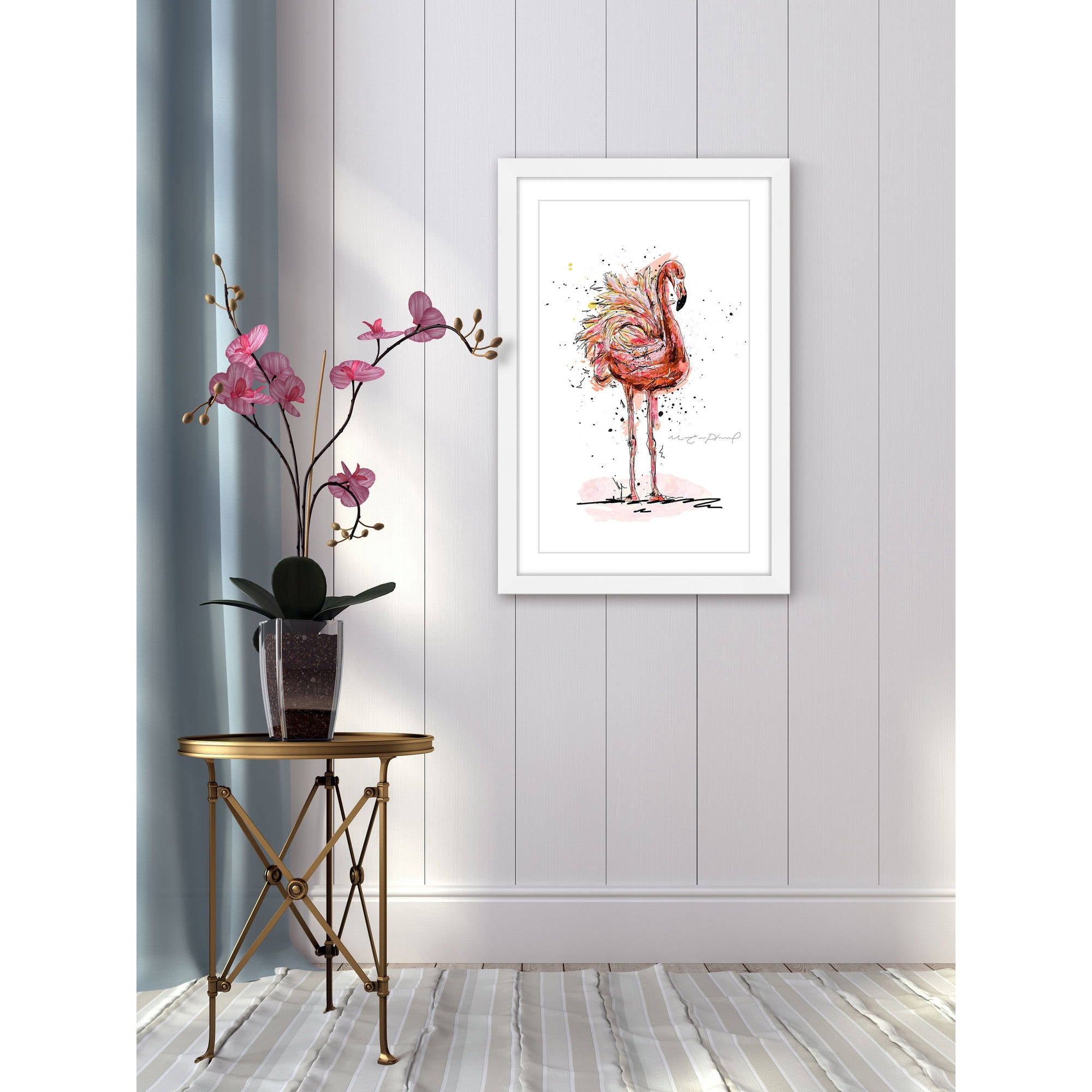 Marmont Hill "Flamand" by Marie-Eve Pharand Framed Painting Print
