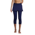 thumbnail image 3 of Lands' End Women's Petite High Waisted Modest Swim Leggings with UPF 50 Sun Protection, 3 of 3