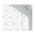 thumbnail image 1 of Yeacher Wall Decals Wall Sticker Diamond Cubic Mirror Reflective Design DIY Family Wall Art Sticker Decor Decoration, 1 of 8