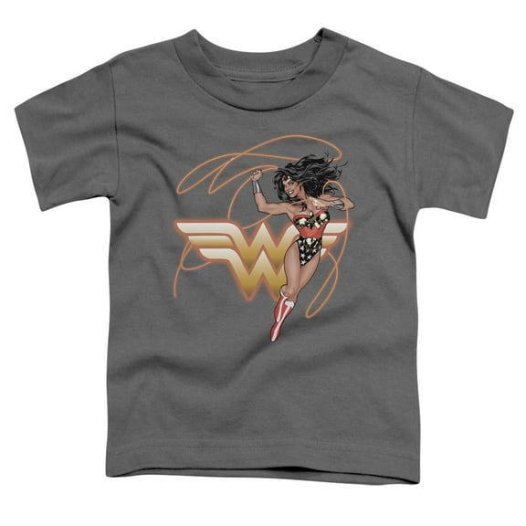 Jla - Glowing Lasso - Toddler Short Sleeve Shirt - 4T