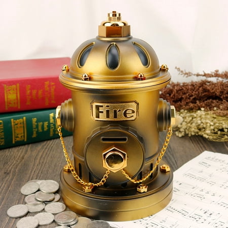 Fire Hydrant Box Christmas Birthday Holiday Gift Music Box Best Gift Table