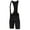 Color:Black, variant on Men Cycling Bib Shorts Padded Cycle Tights with Strap & Pocket, Leg Grippers Cycle Quick Dry Shorts for Comfortable Fit
